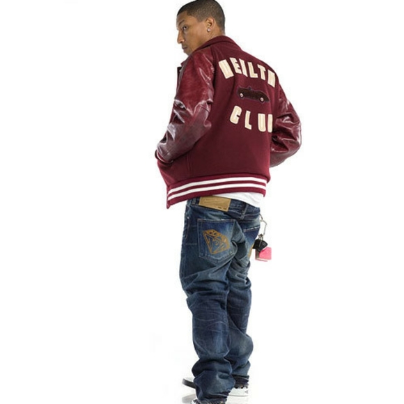 Vintage Billionaire Boys Club BBC Ice Cream Hot Rod Varsity Jacket Skateboard P - Picture 4 of 15